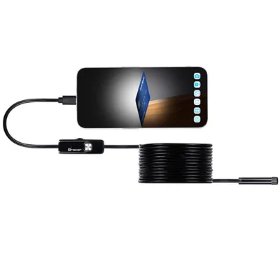 Zdjęcie produktu dla Kamera endoskopowa Tracer HardWire 5m 7mm LED USB