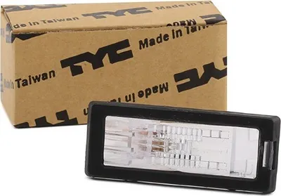 Produktbild von TYC 15-0387-00-9 Kennzeichenbeleuchtung für RENAULT Scénic III (JZ0/1) W5W