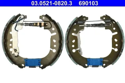 Produktbild von ATE Bremsbackensatz Trommelbremse Hinten für FIAT TIPO Kombi (356) 228mm 03.0521-0820.3