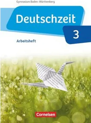 Produktbild von Deutschzeit Band 3: 7. Schuljahr - Baden-Württemberg - Arbeitsheft mit Lösungen