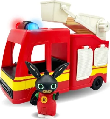 Image de Véhicule de pompiers Bing avec son et lumière