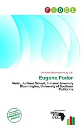 Produktbild von Eugene Fodor