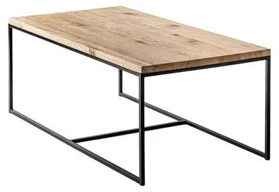 Produktbild von Loft Möbel Designer Klassischer Couchtisch Beistelltisch Sofa Wohnzimmer Tisch