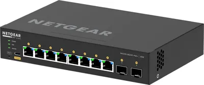 Immagine prodotto di Netgear AV Line M4250-8G2XF-PoE+ - Switch - L3 - gestito - 8 x 10/100/1000 (8 PoE+)