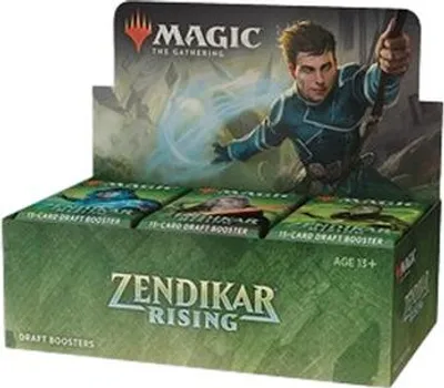 Obrázok produktu pre Magic: The Gathering Zendikar Rising Draft Booster Box
