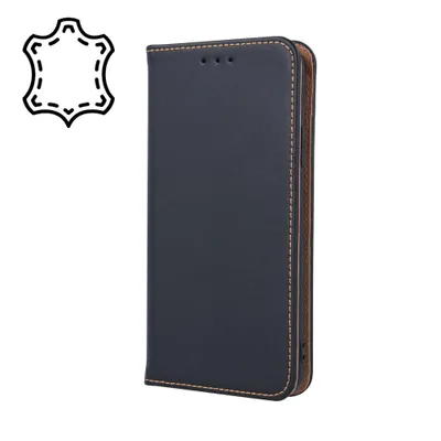 Zdjęcie produktu dla Etui Skórzane Smart Pro Do Iphone 17 Air 6,6" Czarne