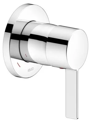Immagine prodotto di KEUCO IXMO Pure Mitigeur monocommandé encastré, rosace ronde, 59551019501, 59551019501