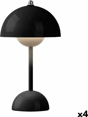 Obrázok produktu pre Stolná lampa Darčeková dekorácia Čierna 1,5 W Hríb (4 kusy)