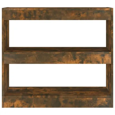 Produktbild von "2026 Aktion"Bücherregal/Raumteiler - CLORIS - Standregal - Robust und langlebig - Räuchereiche 80x30x72 cm - NeuMöbel1350027
