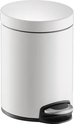 Zdjęcie produktu dla helit H2403405 Tret-Kosmetikeimer "Classic" 5 Liter weiß