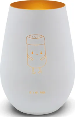 Produktbild von Mr. & Mrs. Panda deko licht Beste Freunde Salz - Weiß - Geschenk, Laterne, Windlicht Glas, Kerzenhalter, Lustige Sprüche, dekolicht, Fehlende Keywords, Teelichthalter