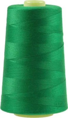 Produktbild von 4572m Qualitäts Overlock-Garn Overlock Nähgarn  Farben 621 bis 660, Farbe:A628 reingrün