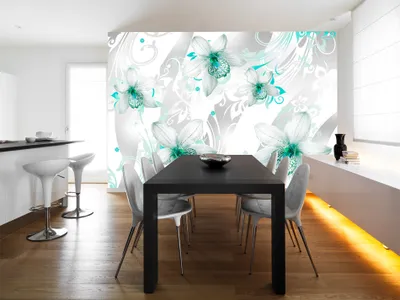 Produktbild von Vlies Fototapete 400x280 cm Tapeten Wandtapete XXL Blumen 10110906-95