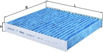 Obrázok produktu pre Kabínový filter KNECHT LAO 119