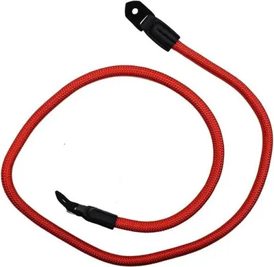 Image de Sangle avec bandoulière - Rouge - Pour appareils photo numériques
