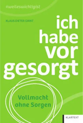Produktbild von ich habe vorgesorgt