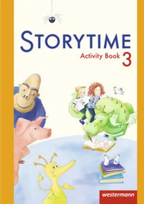 Produktbild von Storytime 3 - 4. Activity Book 3