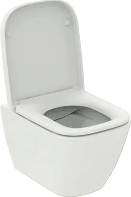 Produktbild von IDEAL STANDARD T473801 WC-Paket i.life S WC Randlos