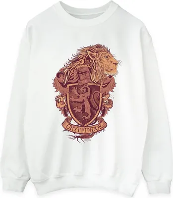 Zdjęcie produktu dla Bluza damska „Gryffindor” z serii Harry Potter BI21508 (S) (biała)