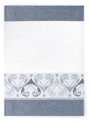 Produktbild von Küchentuch - Geschirrtücher - 100% Baumwolle - 240 g/m2 - 50x70 cm - Hochwertige Geschirrhandtücher - Blau - BAMBUS