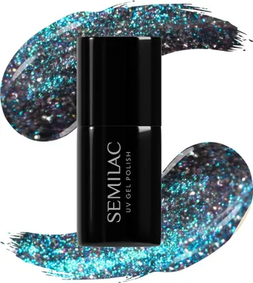 Immagine prodotto di Vernice ibrida SEMILAC 828 Grigio Holo 7ml