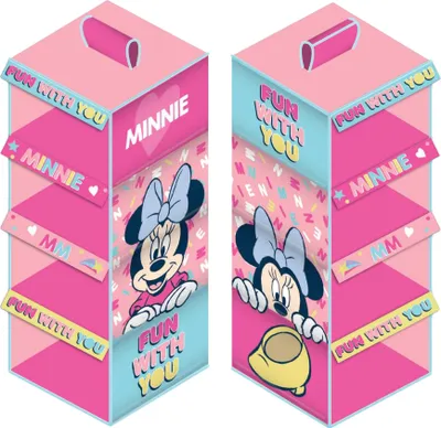 Produktbild von Minnie Mouse - Aufbewahrungsorganisator TC566 (Einheitsgröße) (Bunt)
