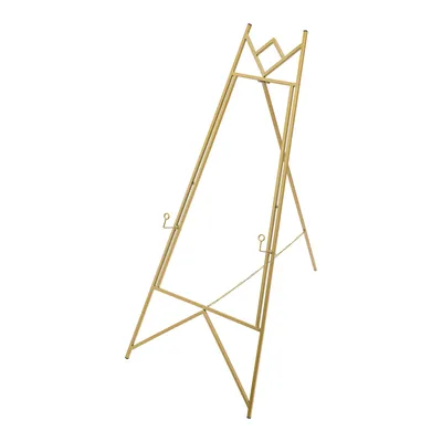 Produktbild von Staffeleiständer Gold Staffeleistativ max 10kg für Hochzeiten, Feiern, Partys Einkaufszentren, Restaurants, Supermärkte