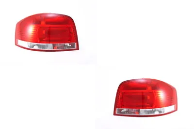 Image de Johns, Feu arrière compatible Audi A3 8P 05/03-07/08 Set gauche et droite 8P0945095 8P0945096