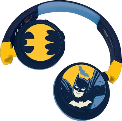 Obrázok produktu pre Lexibook Skladacie bezdrôtové slúchadlá Batman