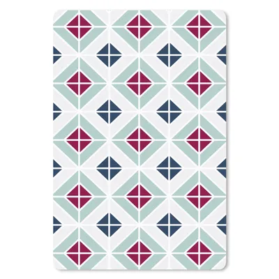 Produktbild von MuchoWow® Mauspad Mousepad Muster - Fliese - Abstrakt 18x27 cm - Mousepads - Maus Mat - Pad - Mausunterlage