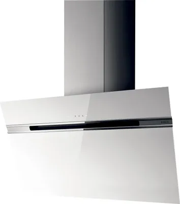 Produktbild von Geneigte dekohaube 80cm 757m3/h weiß Elica PRF0164805