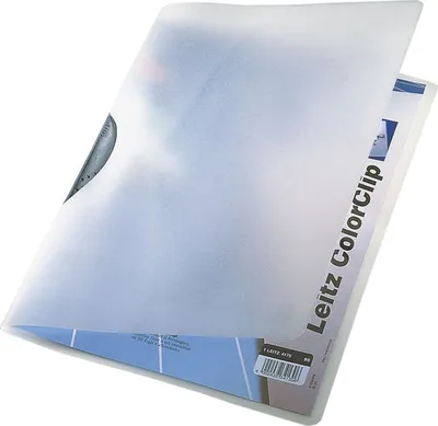 Zdjęcie produktu dla Leitz ColorClip Rainbow, Polipropylen (PP), 30 ark., A4, 220 mm, 310 mm