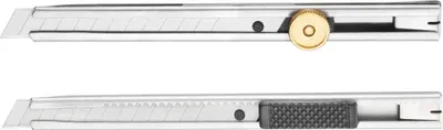 Produktbild von Unimesser Metall 9 mm (2 Stück) schmal