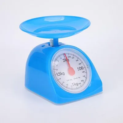 Produktbild von Elektronische Keukenwaage, 2 kg, mit Warmwasserfunktion