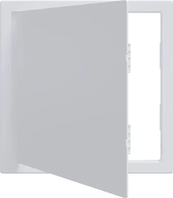 Produktbild von vidaXL Zugangspanels Weiß 30 x 30 cm ABS Kunststoff