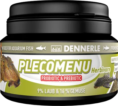Image de Pleco Menu Herbivore (100 ml)