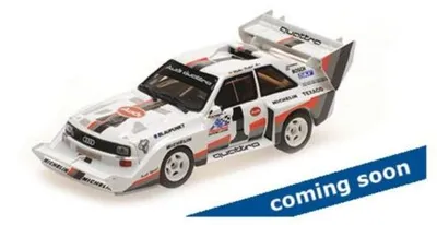 Produktbild von Minichamps 1:43 Audi Sport Quattro S1 WALTER RÖHRL – WINNER PIKES PEAK HILLCLIM