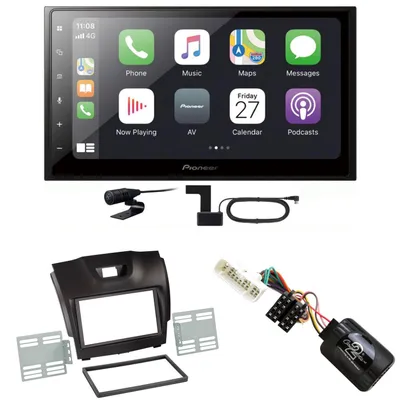 Produktbild von Pioneer SPH-DA250DAB CarPlay Android Auto Bluetooth Einbauset für Isuzu D-Max 2