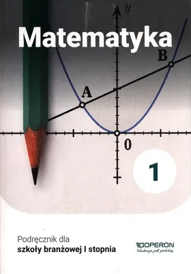 Immagine prodotto di Matematyka Podręcznik Szkoła Branżowa I Stopnia