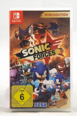 Produktbild von Sonic Forces - Nintendo Switch