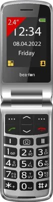 Image de Téléphone portable Beafon SL605 à carte SIM unique en noir