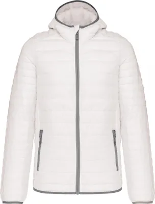 Produktbild von Kariban - Steppjacke mit Kapuze für Herren PC6548 (XXL) (Weiß)