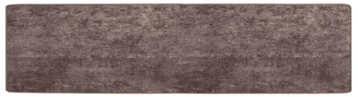 Produktbild von vidaXL Teppichläufer MARSA Grau 50 x 200 cm Polyester und PVC