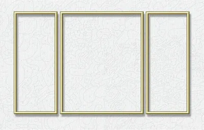 Immagine prodotto di Noris Spiele Painting by Numbers - Telaio in alluminio Tripty. Oro 50 x 80 cm; 605140707
