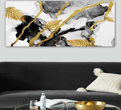 Image de Wallity, YTY1281007012_50120- ERN1244, Coloré, tableaux sur toile, 50 x 120, 100% toile