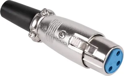 Zdjęcie produktu dla Wty0044 Wtyk Mikrofonowy Zenski
