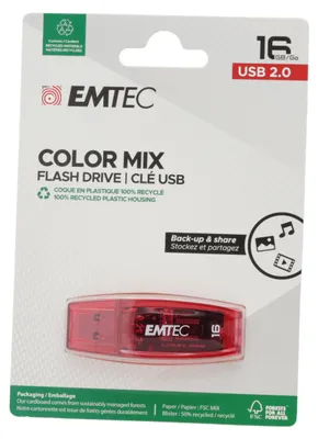 Produktbild von C410 Color Mix 2.0 16 GB, USB-Stick