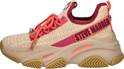 Image de Steve Madden Project  Sneakers Laag - Beige - Maat 38
