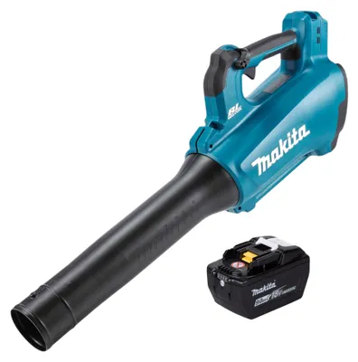 Immagine prodotto di Makita DUB 184 Z Soffiatore a batteria 18 V Brushless + 1x batteria 9,0 Ah - senza caricabatterie