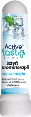 Obrázek produktu pro ActivePlast Aroma nosní tyčinka Ledová máta, 1 kus